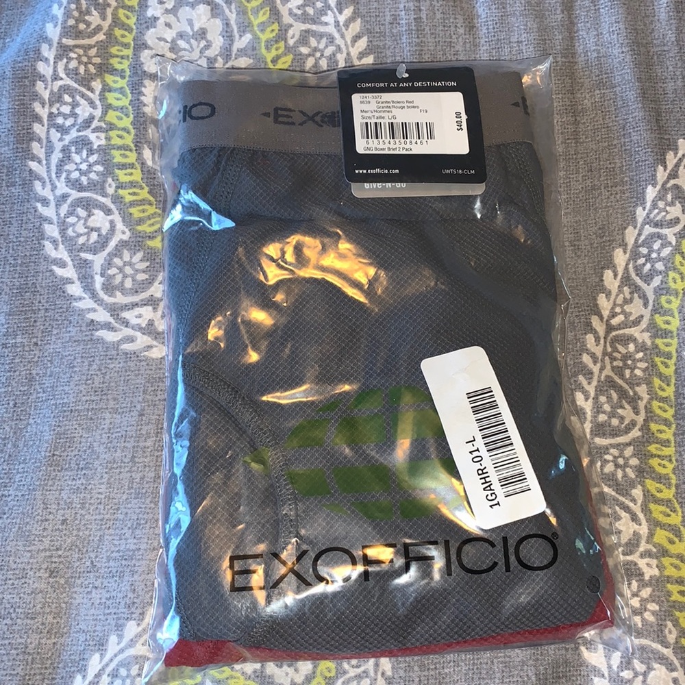Exofficio Boxer Briefs